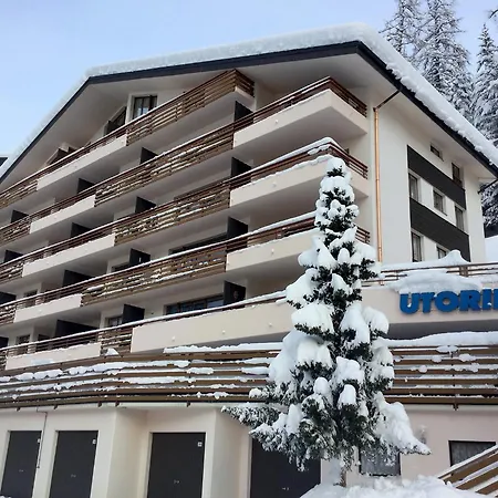 Apartment Ringstrasse - Utoring-42 By Interhome Leukerbad
