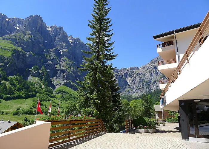 Ringstrasse 324 By Interhome * Leukerbad